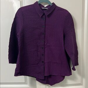 Habitat button down blouse